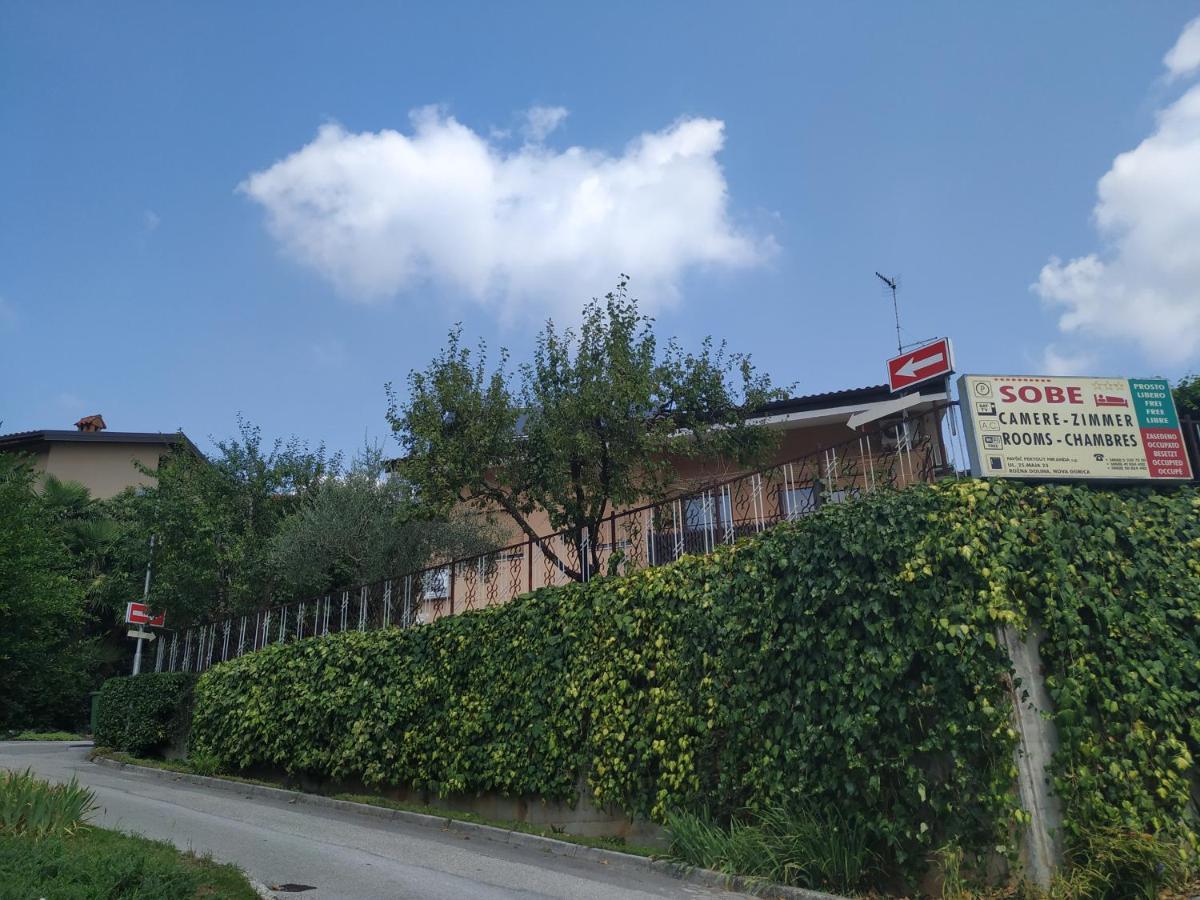 Accomodation Pertout Nova Gorica Ngoại thất bức ảnh